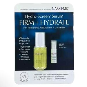NASSIFMD Hydro Screen Serum 2fl oz/ 60 ml
